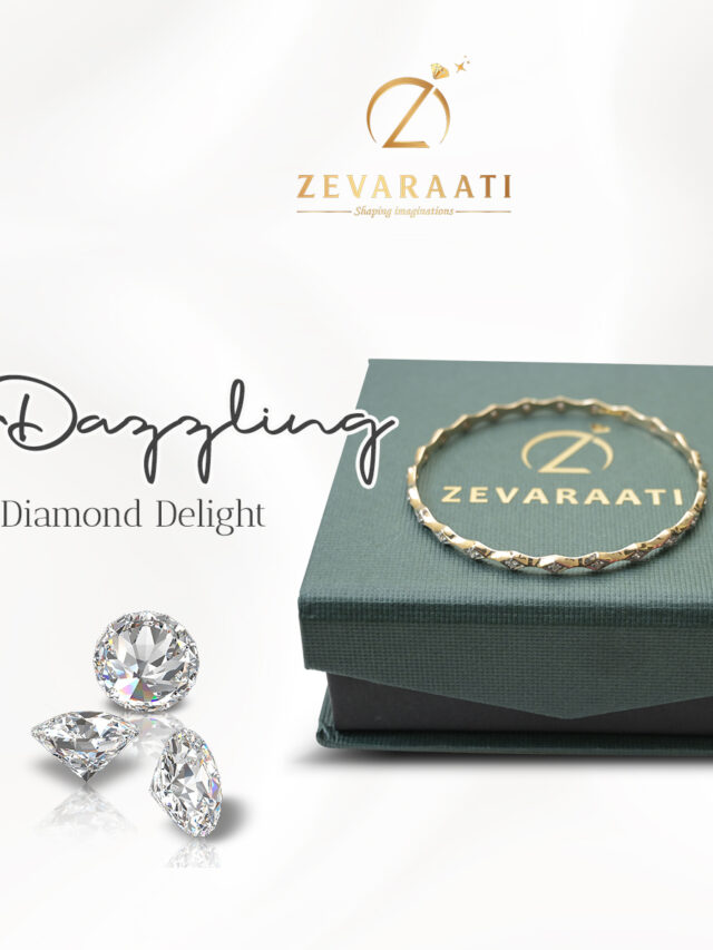 Custom Diamond Bangles – Zevaraati